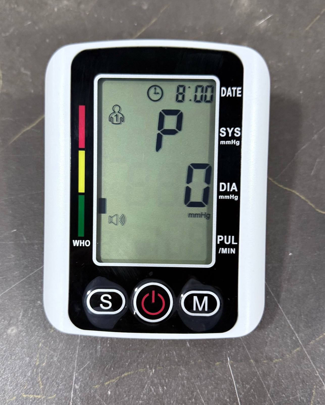 Miniatura 5 de Tensiometro con voz en ESPAÑOL
